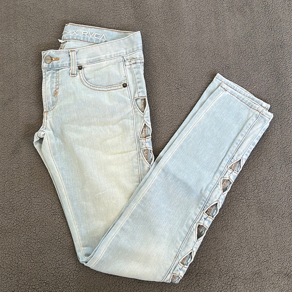 RVCA x Erin Wasson Jeans